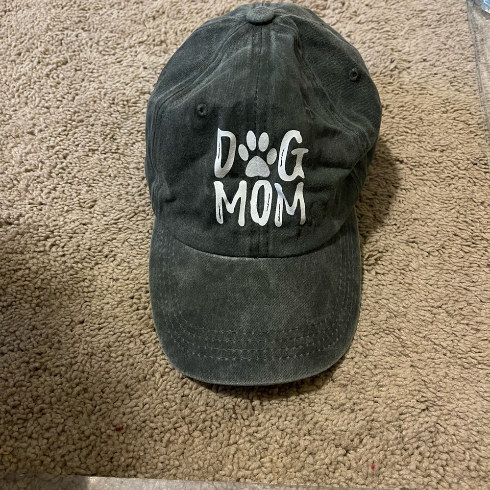 Ladies dog mom cap